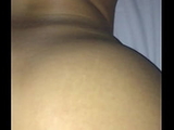 21 year old black guy playing with pussy and butt of 45y.o. milf he at